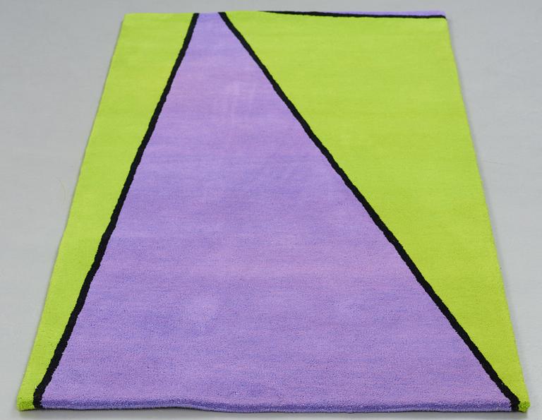 Olle Baertling, MATTO, "Yoy", hand tufted, Baertling/Asplund, ca 200 x 100 cm.