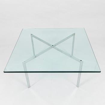 LUDWIG MIES VAN DER ROHE, sohvapöytä, "Barcelona", Knoll 1965.