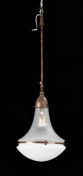 TAKLAMPA, Peter Behrens, för AEG (Allgemeine Electricitäts-Gesellschaft), 1900-talets första hälft.