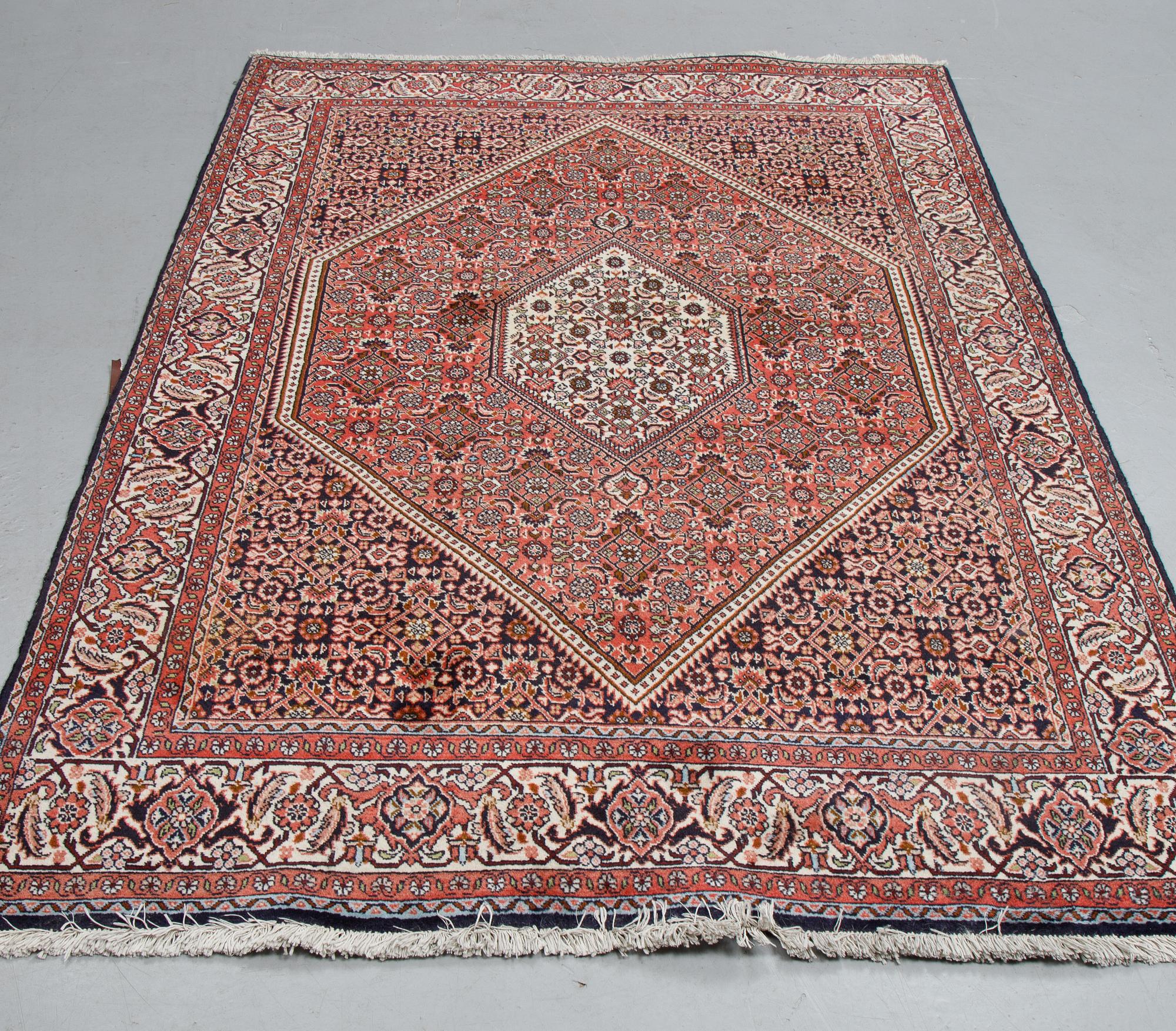 A rug, Bidjar, ca 217 x 136 cm.