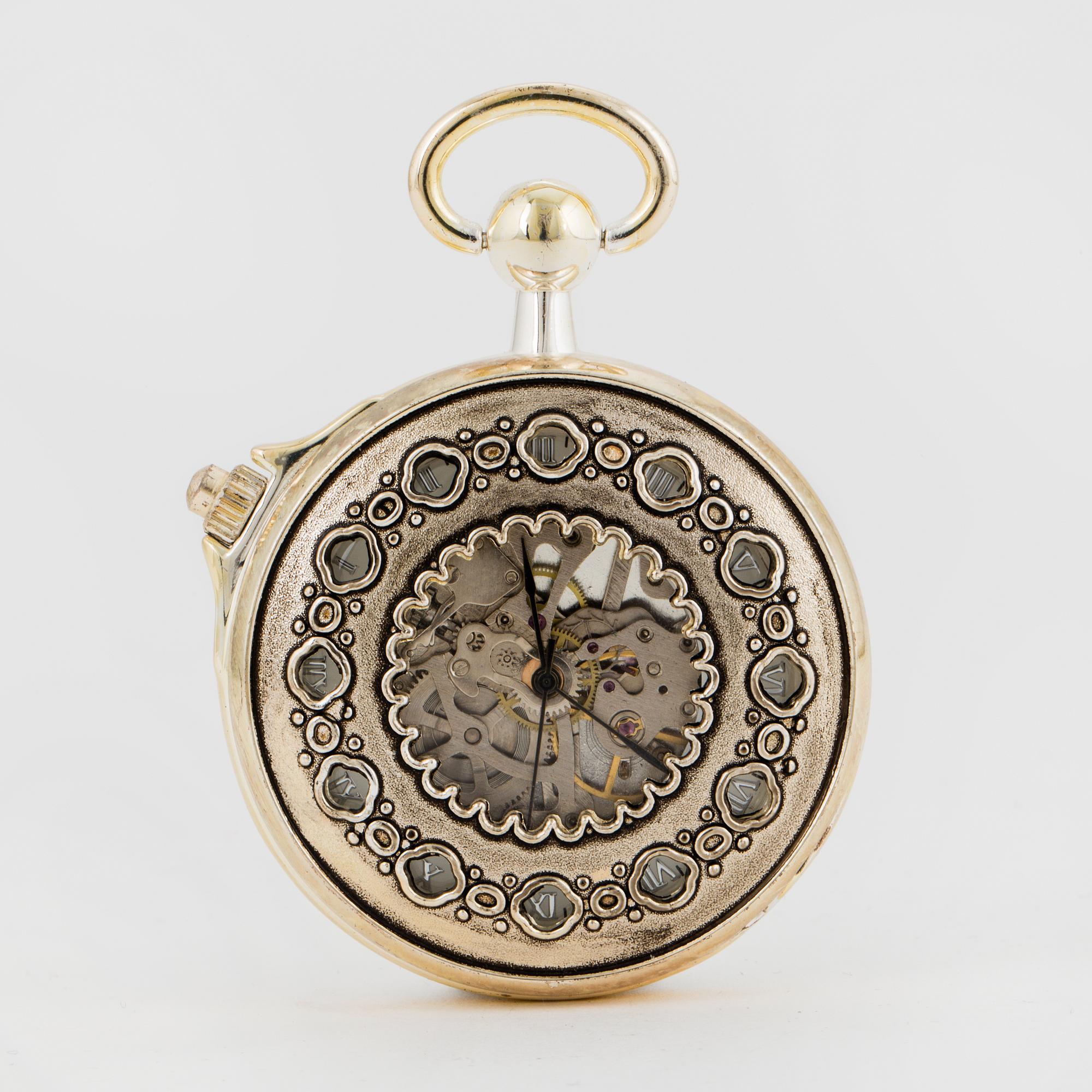 The heritage collection pocket watch clearance