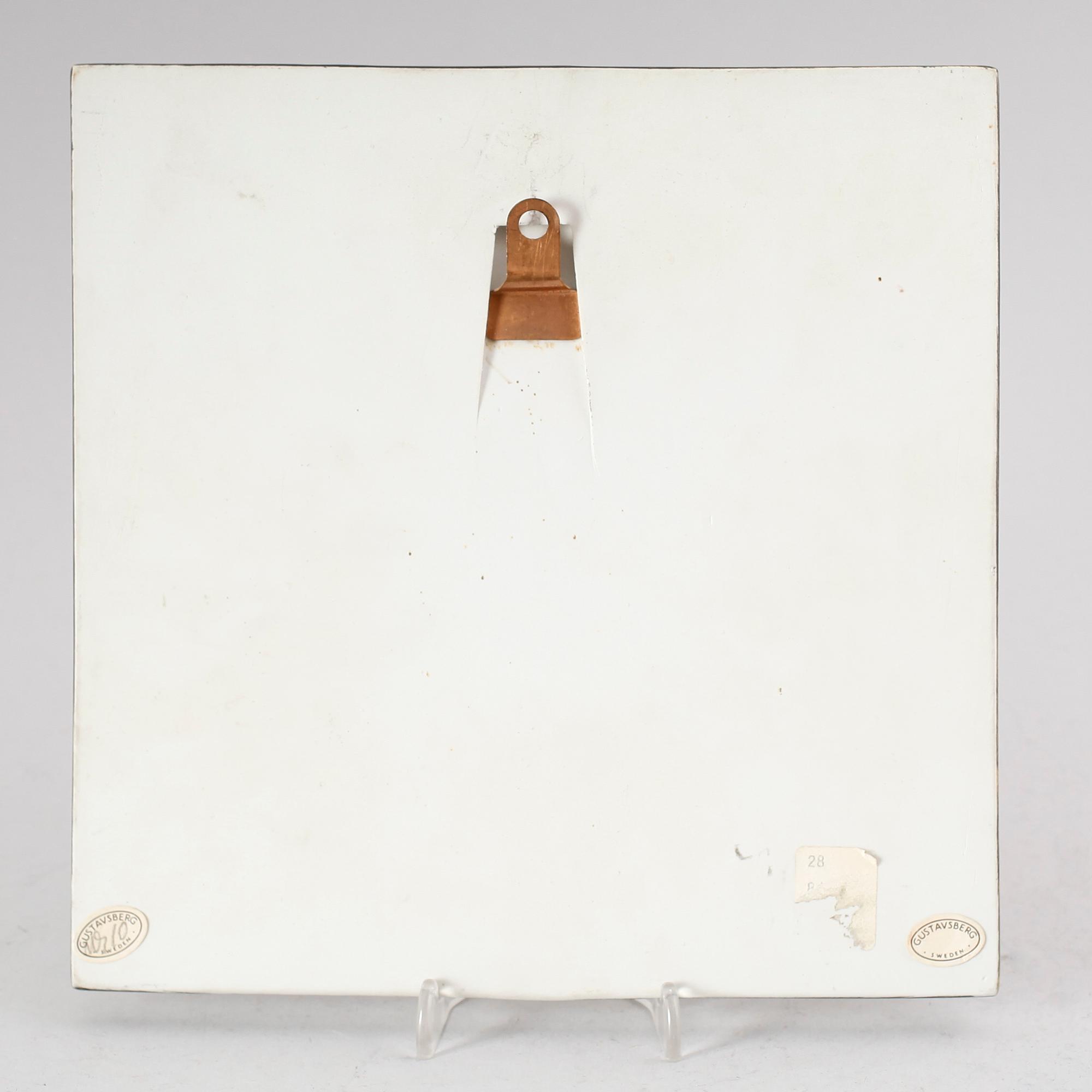 RELIEF, stengods, Lisa Larson, Gustavsberg.