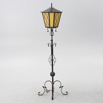 Bjerkås, a floor light model 1162, Gothenburg, 1940s.