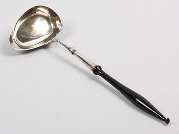 SOPPSLEV, silver, troligen Anders Lundqvist, Stockholm 1833.