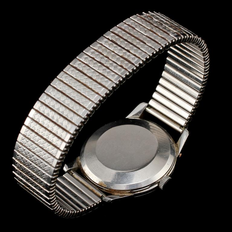 ARMBANDSUR, stål, Omega, Seamaster, 1960-tal.