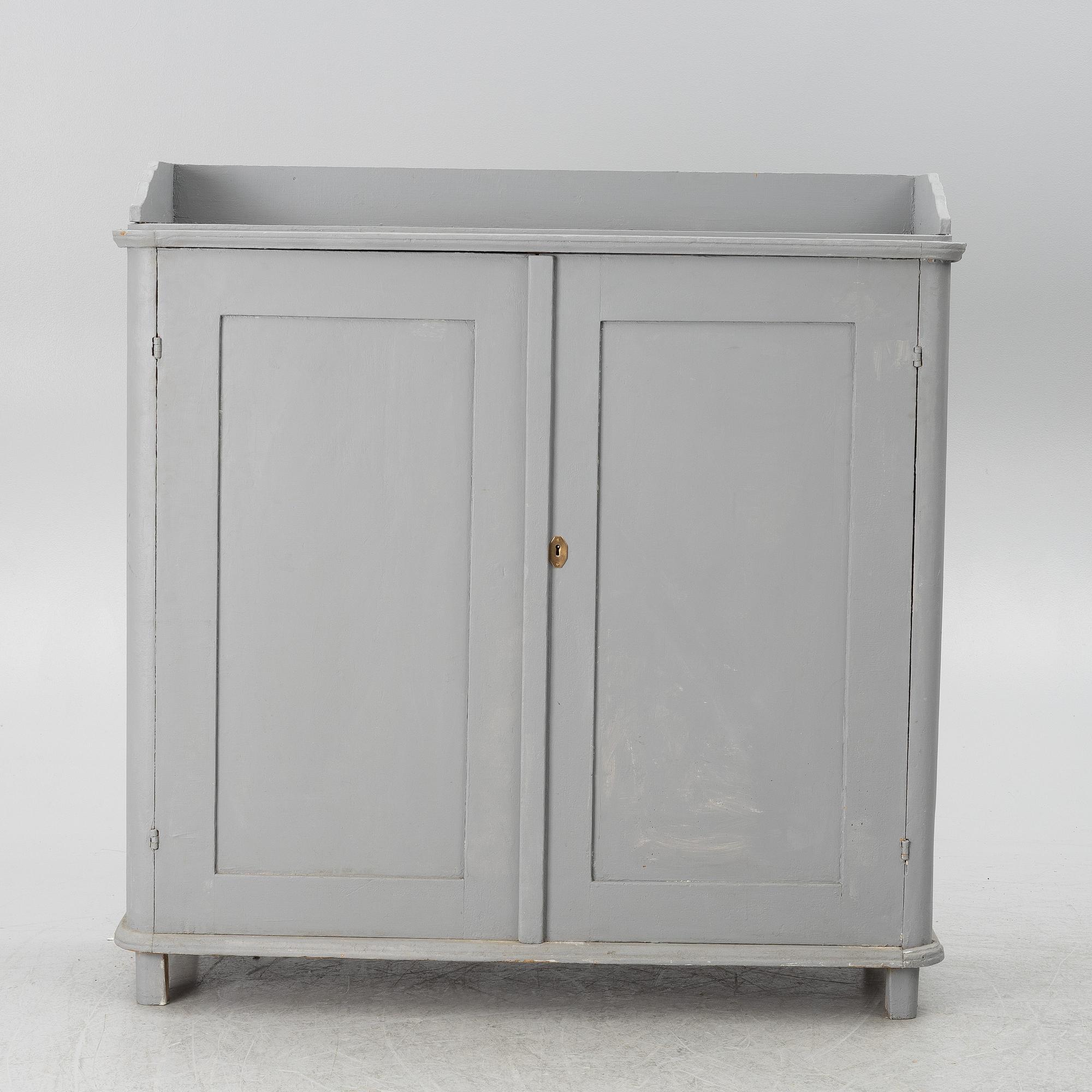 A 19th century sideboard.