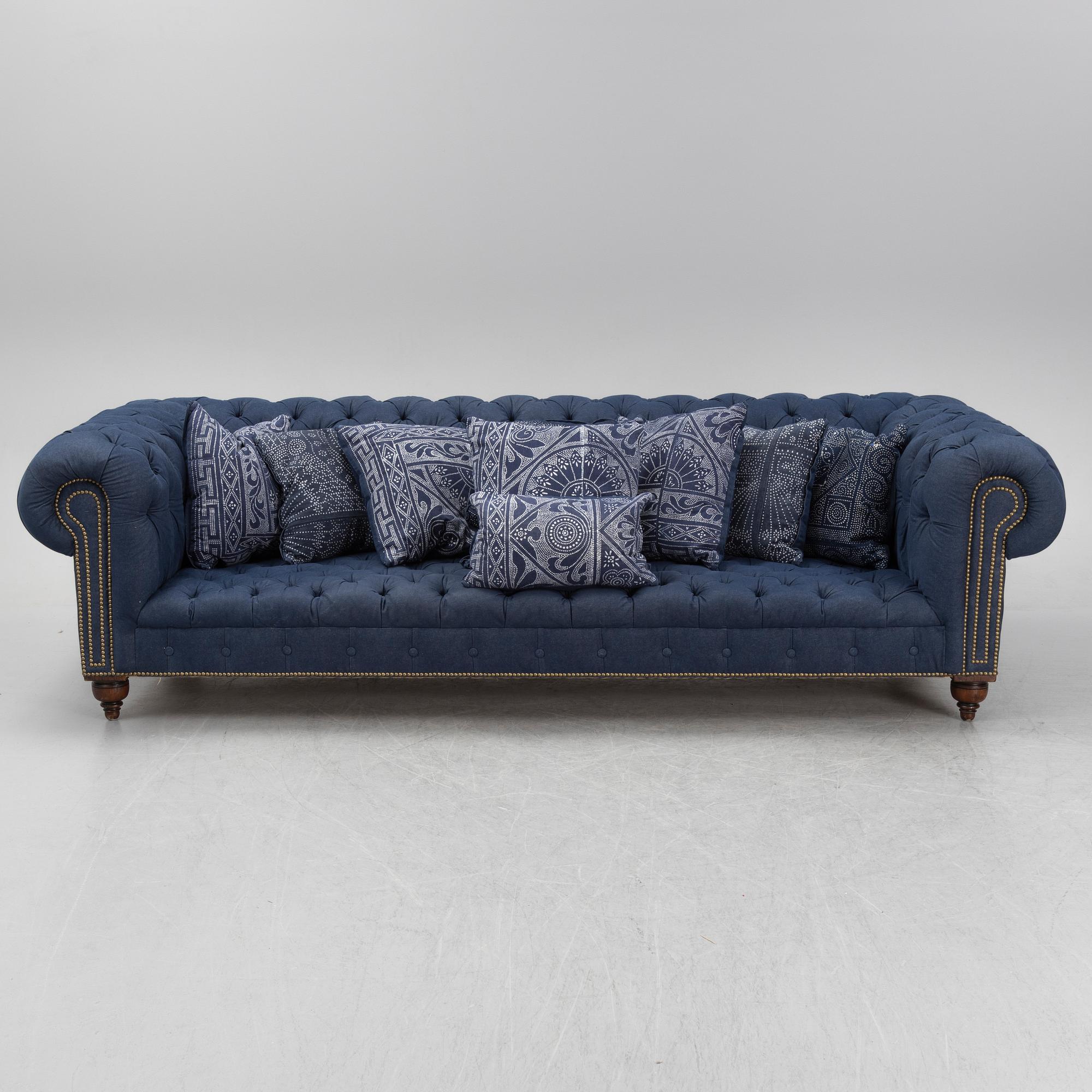 Soffa, Ralph Lauren Home, inköpt år 2017.