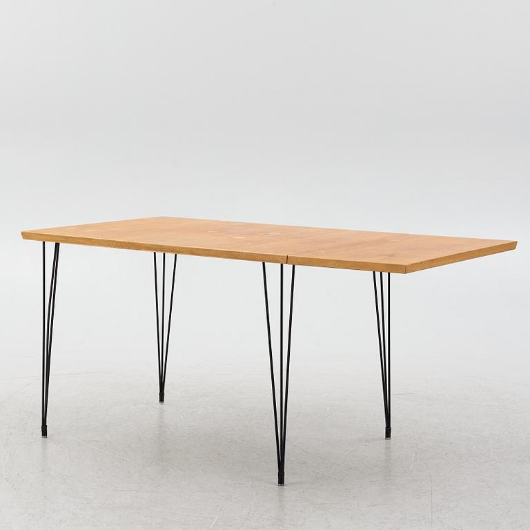 Dining table, mid-20th century.