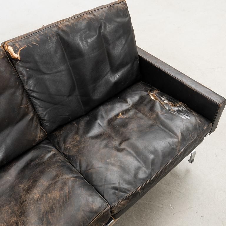 Poul Kjaerholm, sofa, "PK31-3", E. Cold Hansen Denmark 1998.