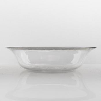 Edward Hald, skål, glas, modell 379, Orrefors.