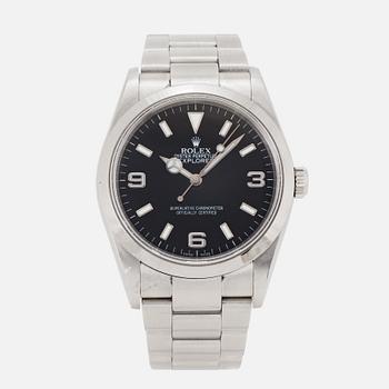 ROLEX, Oyster Perpetual, Explorer (Swiss Made), Chronometer, wristwatch, 36 mm.