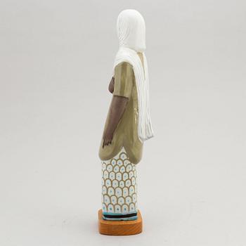 Mari Simmulson, a stoneware sculpture from Upsala Ekeby.