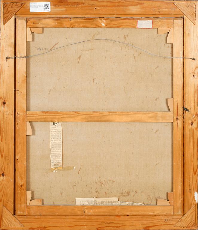 ELSA SCHULTZ MOBERGER 1879-?, olja på duk, signerad och daterad 1949.