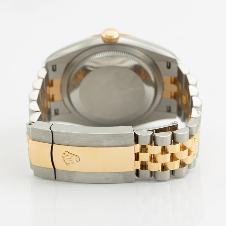 Rolex, Oyster Perpetual, "MOP Diamond Dial", Datejust 36, wristwatch, 36 mm.