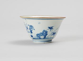 SKÅL, porslin. Kina. Ming dynastin.