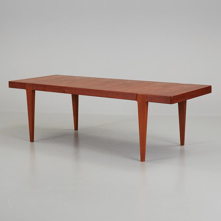 A 1960s teak "Brando" coffee table by Erik Wörtz, IKEA.