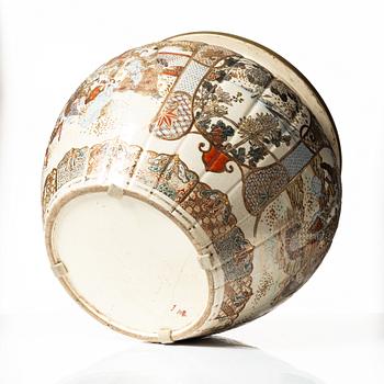 Ytterfoder, Satsuma, Japan, Meiji (1868-1912).