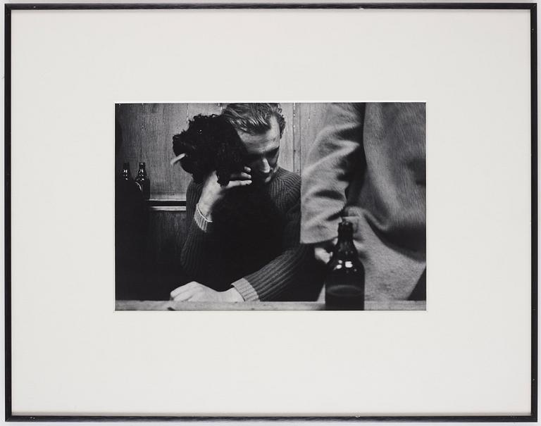Anders Petersen, "Café Lehmitz, Hamburg, 1977".