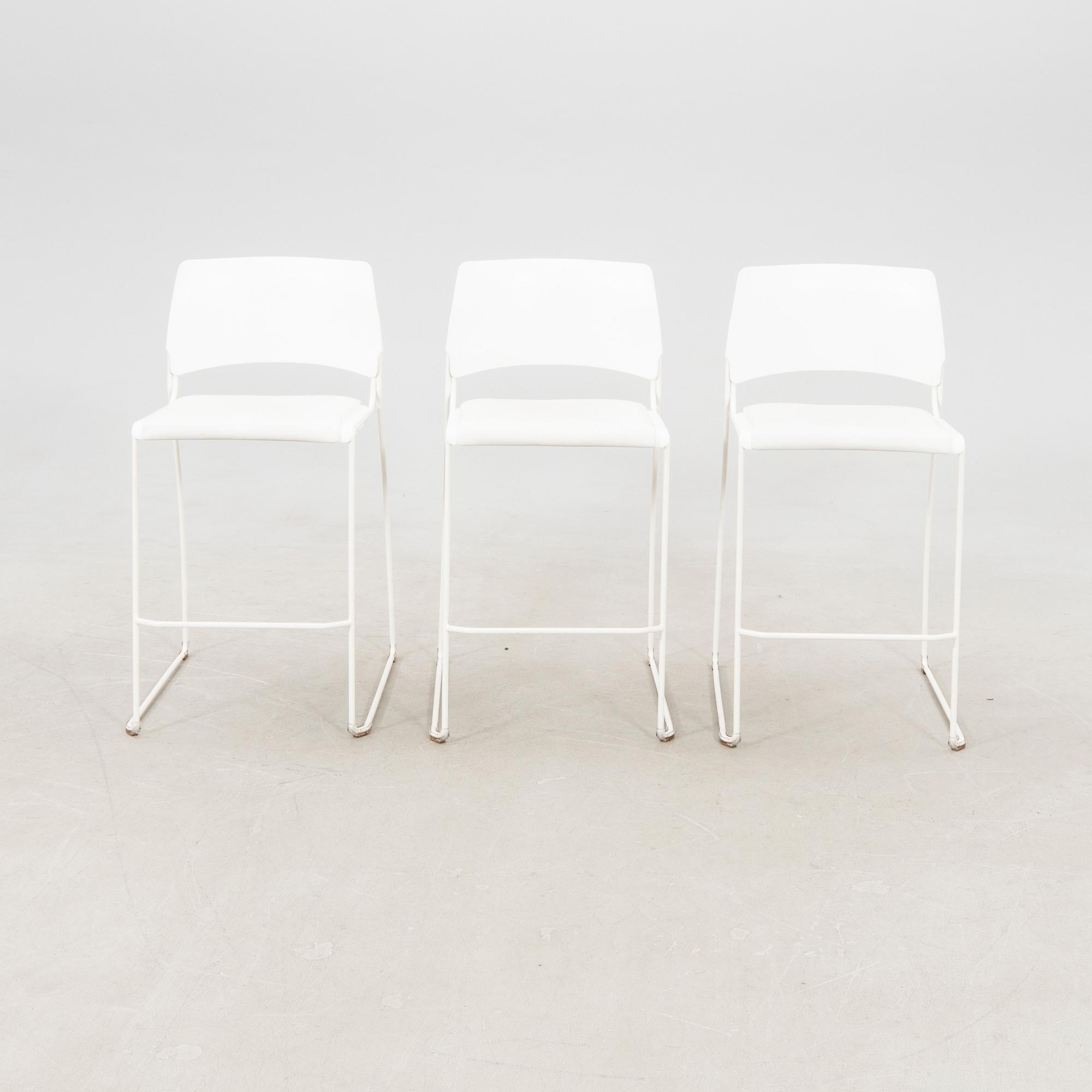 Bar stools, 5 pcs "Ados" Akaba.