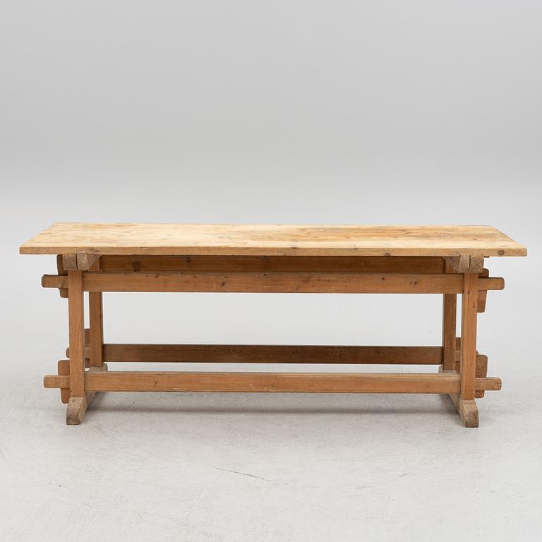 A table, 19th Century.