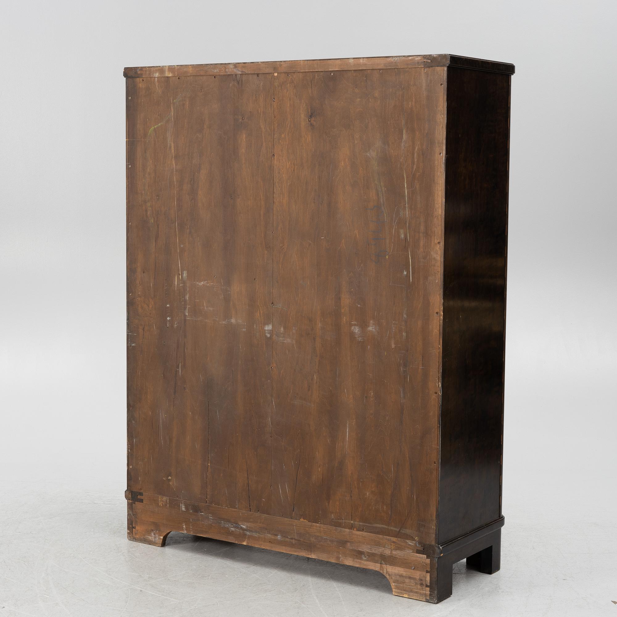 Otto Schulz, a cabinet, Boet, Gothenburg, 1930s.