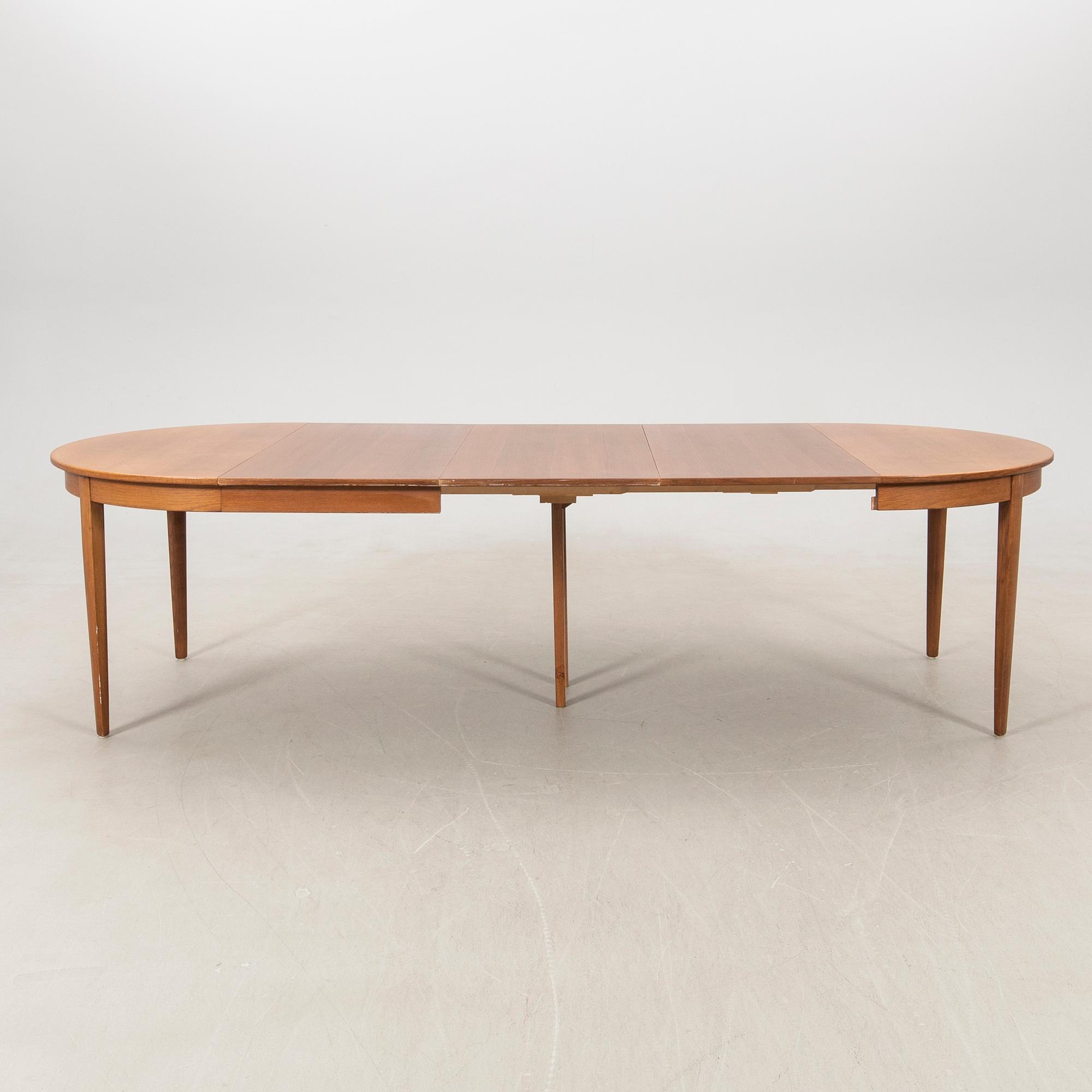 Dining table, second half of the 20th century.