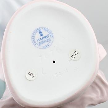 FIGURER, 5 st, porslin, Lladro, Spanien.