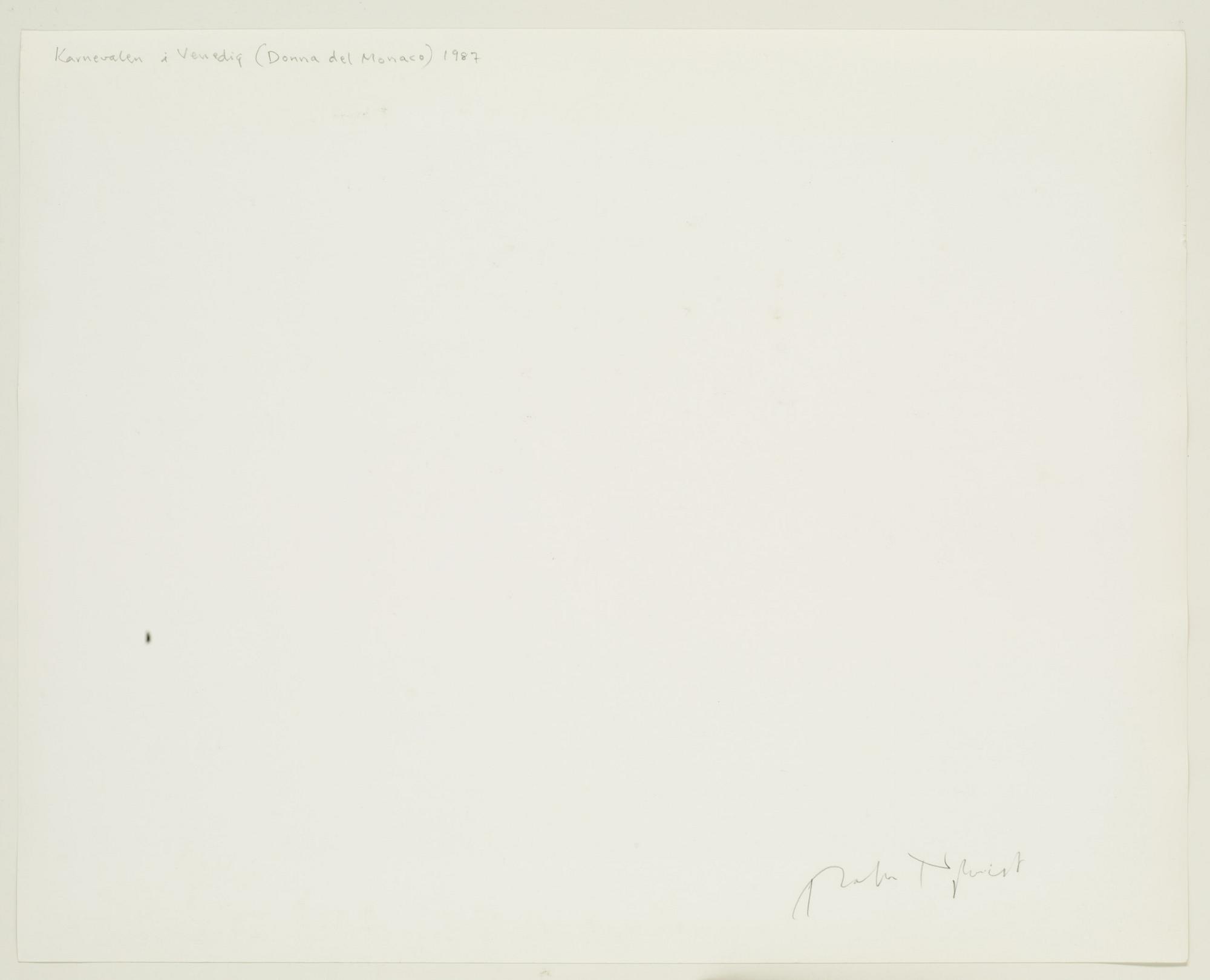 RALPH NYKVIST, silvergelatinfoto, sign a tergo.