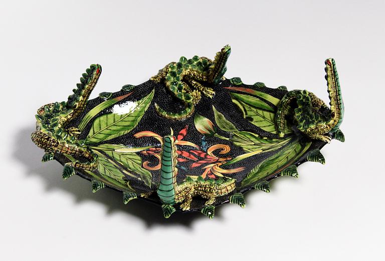 Crocodile Platter.