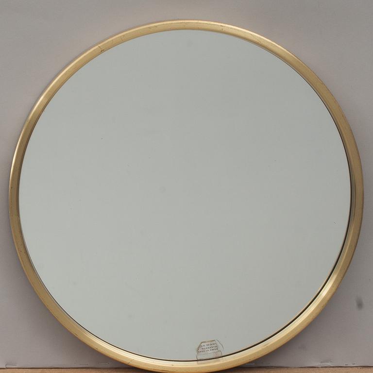 SPEGEL, kristallglas och mässing, Glasmäster, Markaryd, 1900-talets mitt.