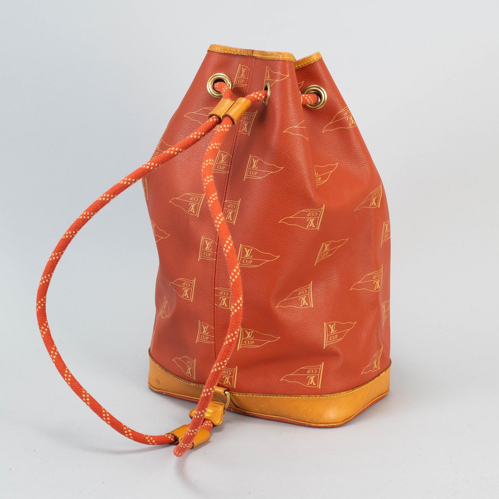 Louis vuitton drawstring backpack sales