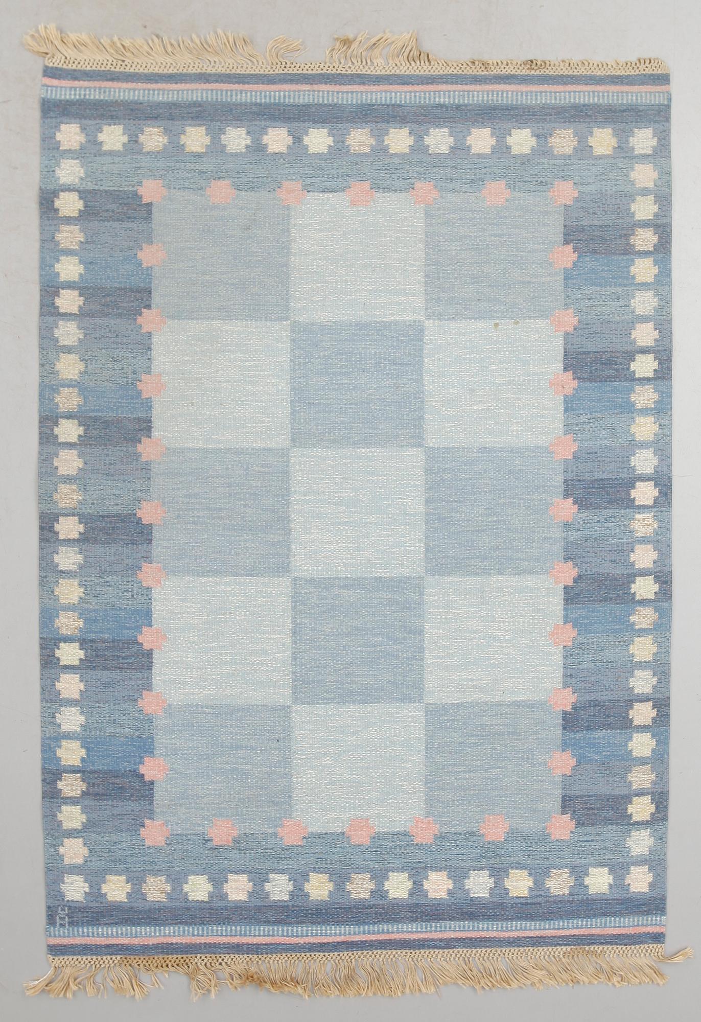 MATTA, rölakan, signerad Å (Anna-Johanna Ångström), 167 x 236 cm.