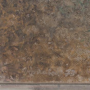 JOSEF VOHRABAL, olja på duk, signerad och datera -73.