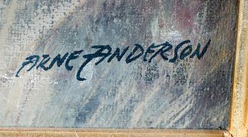 ARNE ANDERSSON, olja på duk, signerad.