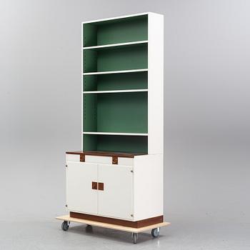 A model 2255 book case by Josef Frank for Firma Svenskt Tenn.