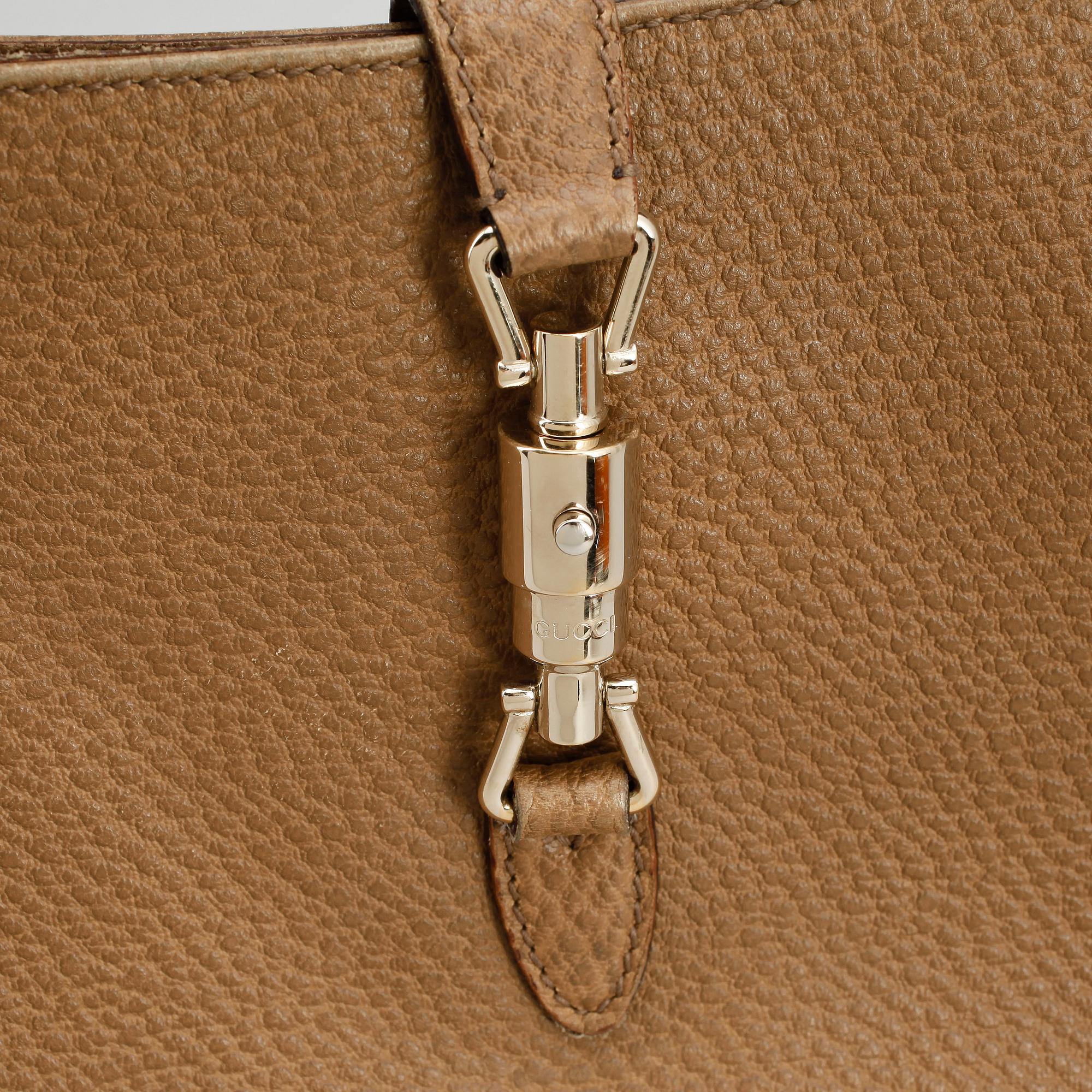 HANDVÄSKA. Gucci, "Jackie".