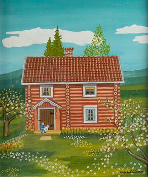 Veikko Sirén, "Lapsuuden kesä" (Barndomens sommar).