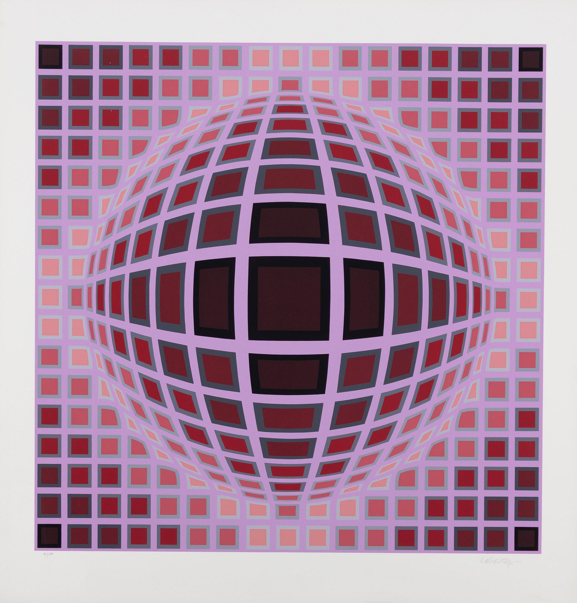 Victor Vasarely, "Louisiana 1".