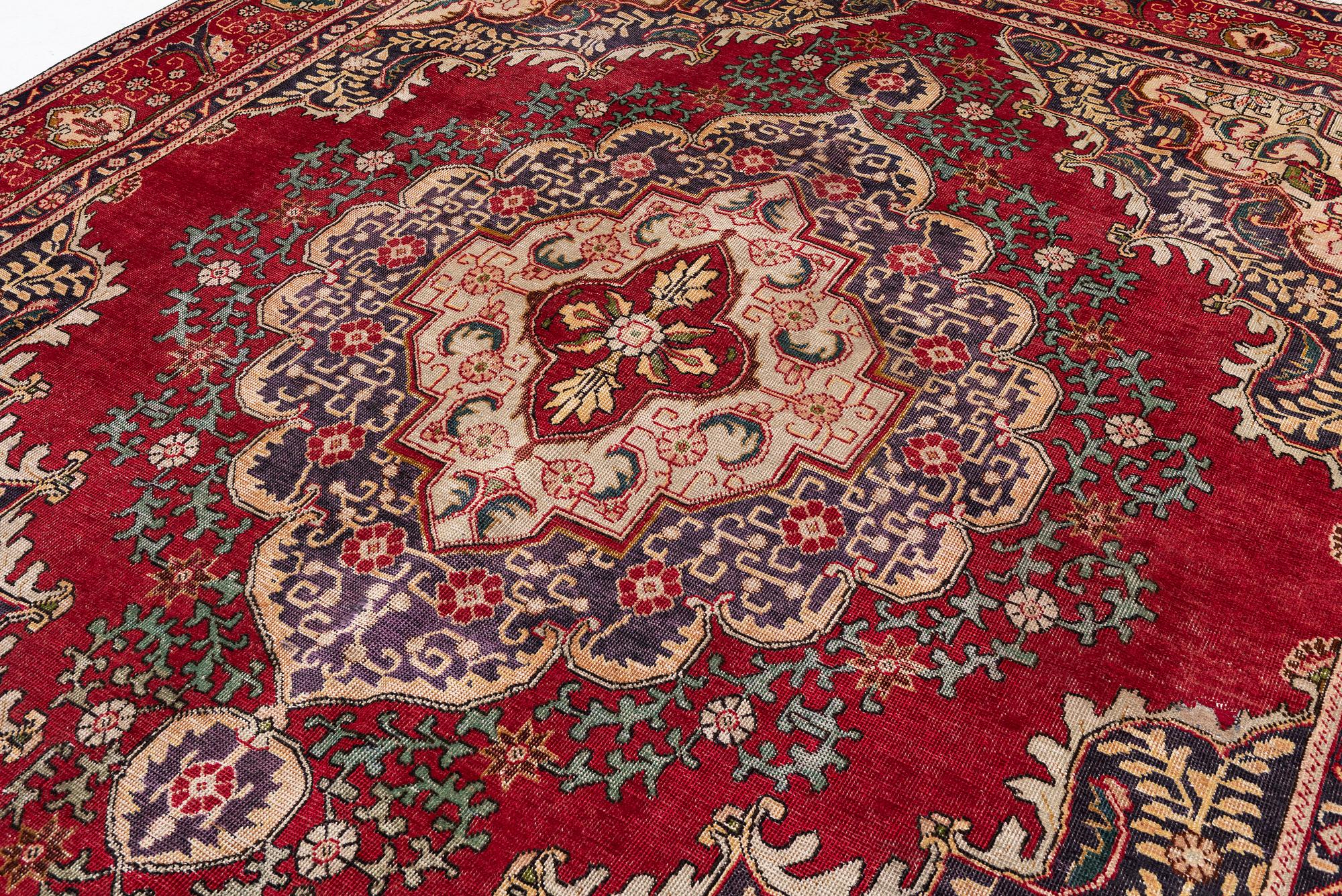 Carpet, Tabriz, approx. 340 x 296.