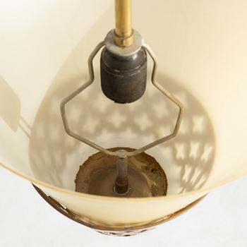 A Scandinavian Modern ceiling lamp, Norway, 1930's/40's.