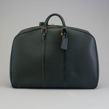 LOUIS VUITTON, a taiga leather 'Helanga' weekend bag.