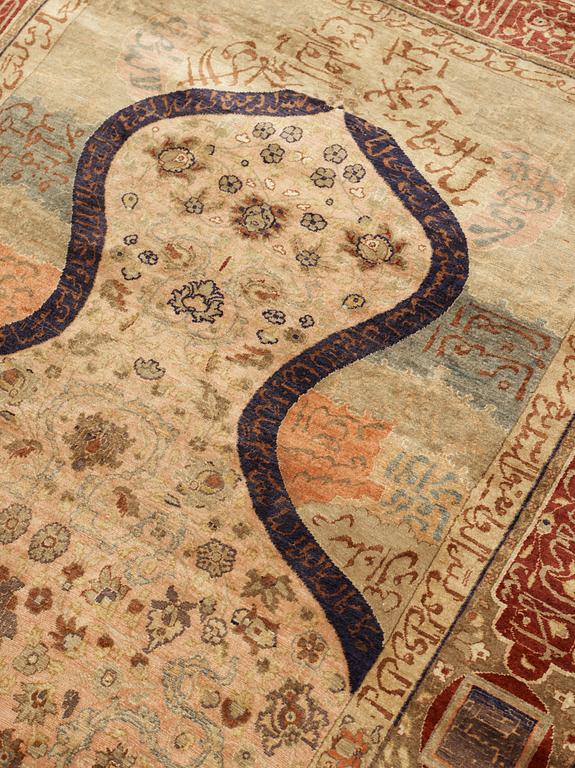 SEMI-ANTIQUE TURKISH, PROBABLY KAYSERI. 177 x 123 cm.