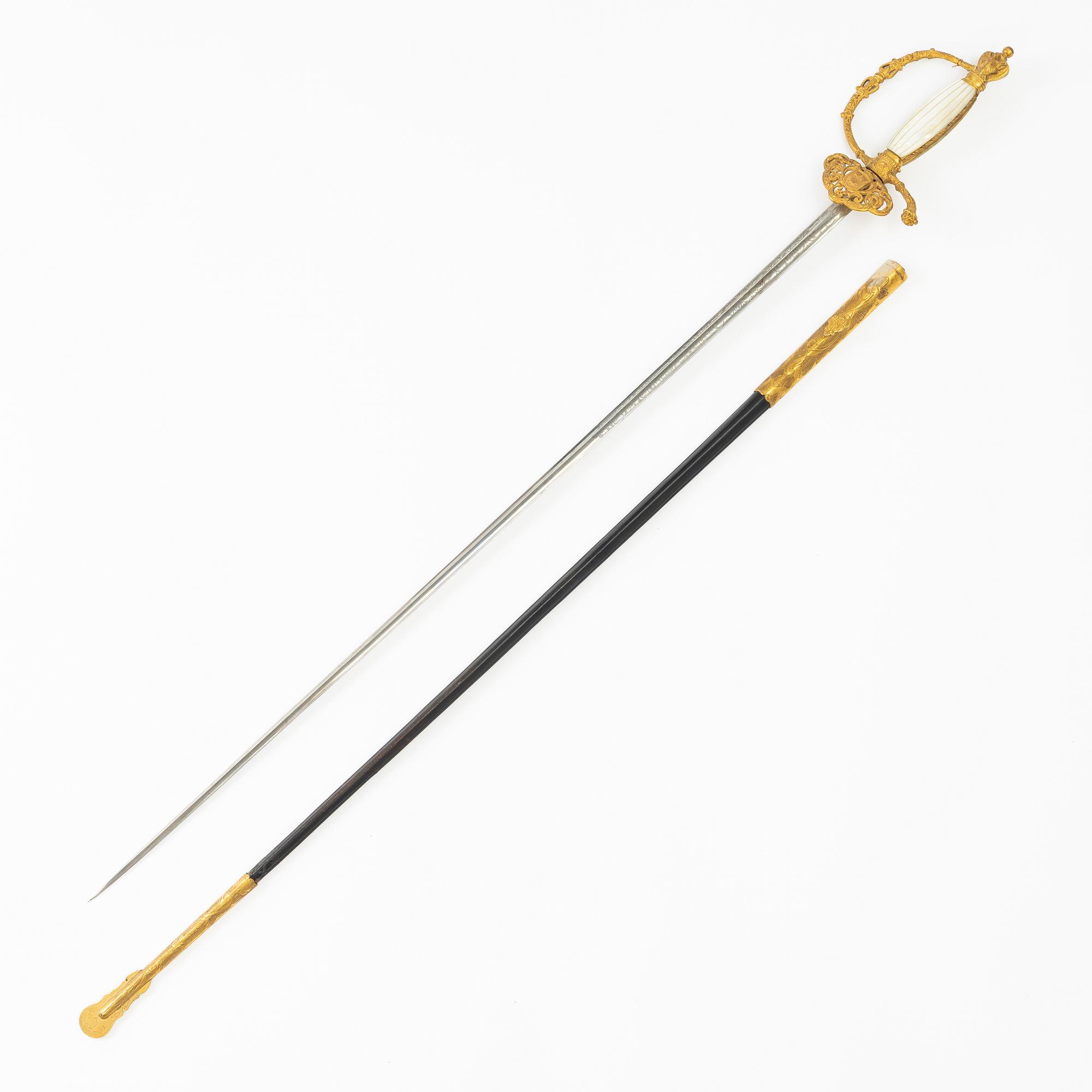 Swedish sword for an official.