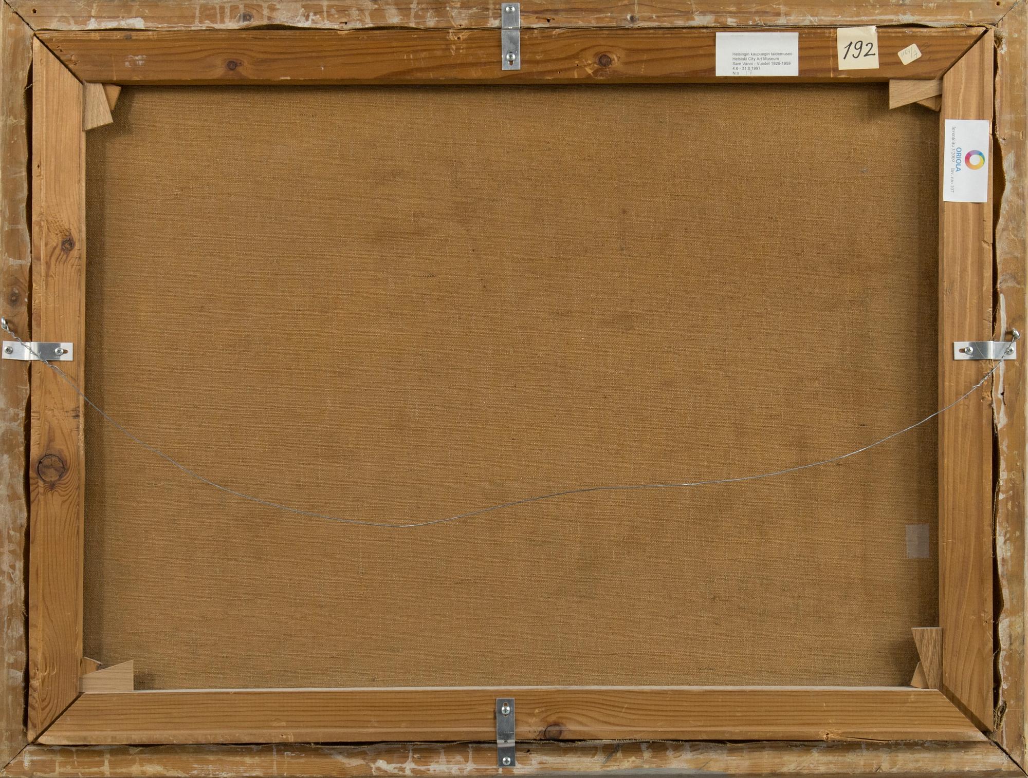 Sam Vanni, Summer landscape.