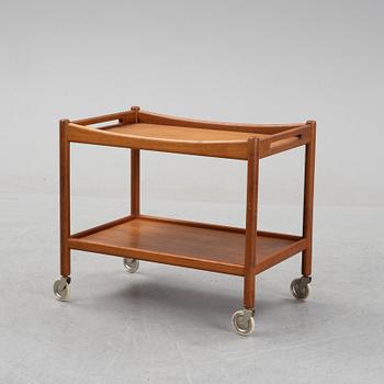 A teatrolley by Hans J Wegner for Andreas Tuck, 1960's.