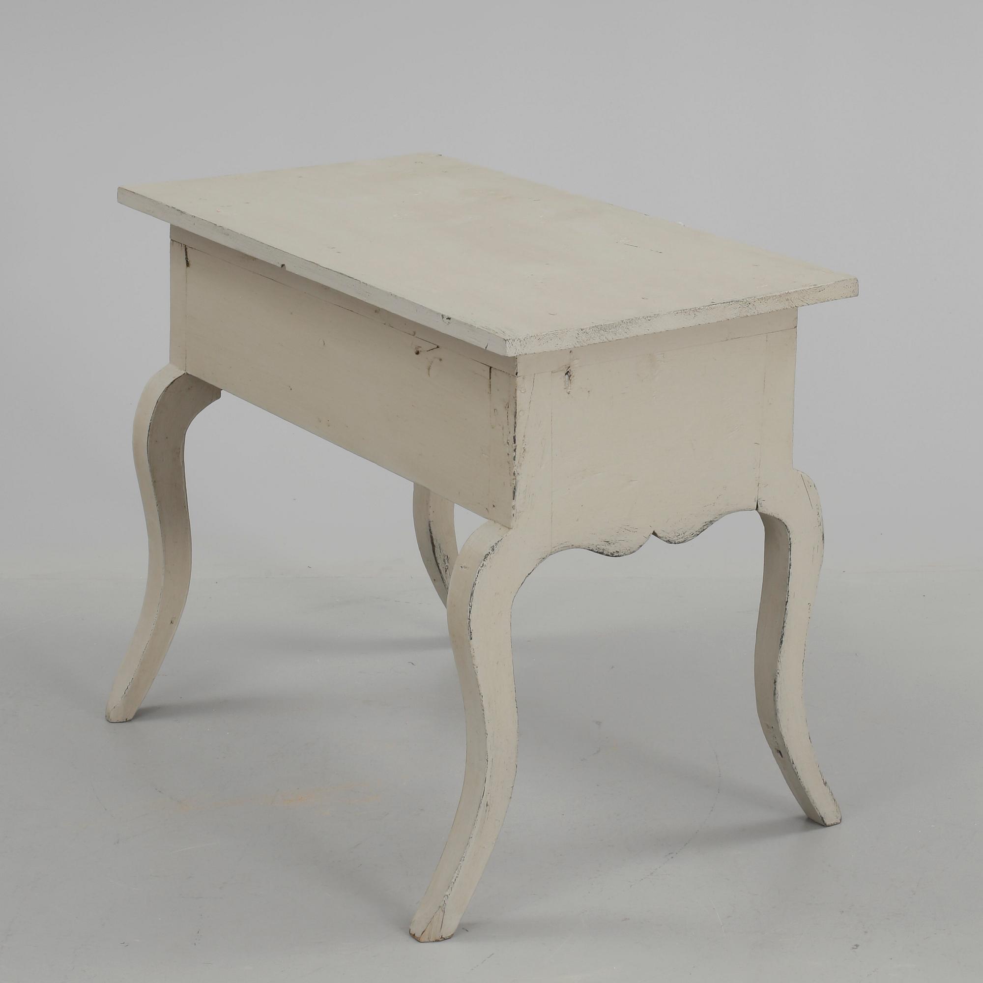BORD, rokokostil, 1800-talets mitt.