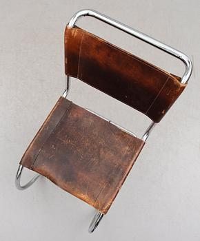 STOL, Mies van der Rohe, Thonet, Frankenberg, 1960-/1970-tal.