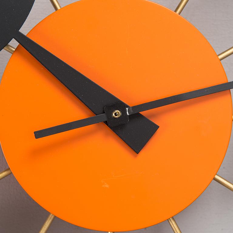 George Nelson, a 21st century 'Ball Clock' wall clock, Vitra Design Museum.