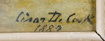 César de Cock, By på landsbygden.