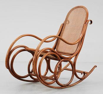 GUNGSTOL, Thonet-typ, 1900-talets första hälft.